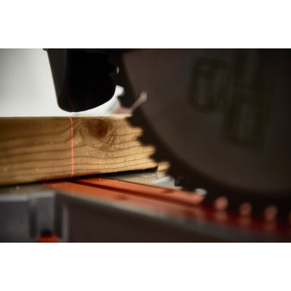Fierăstrău pentru tăieri înclinate AEG Fierăstrău tăieri înclinate culisant cu motor fără perii 18 V, BPS18-254BL-0, 4935459336