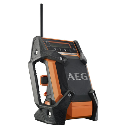 Radio de șantier AEG Radio de șantier digital 18 V DAB+, BR1218C-0, 4935451539