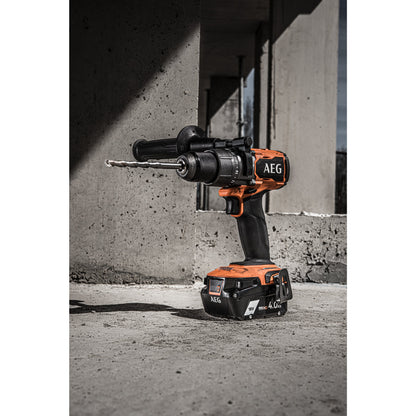 Mașină de găurit cu percuție AEG Mașină de găurit cu percuție 18V, motor fără perii, BSB18C3BL-502C, 4935478939