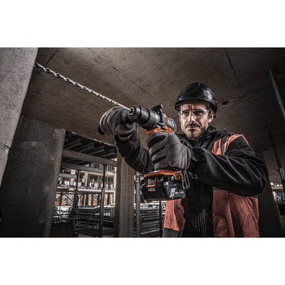 Mașină de găurit cu percuție AEG Mașină de găurit cu percuție 18V, motor fără perii, BSB18C3BL-502C, 4935478939
