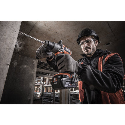 Mașină de găurit cu percuție AEG Mașină de găurit cu percuție 18V, motor fără perii, BSB18C3BL-502C, 4935478939