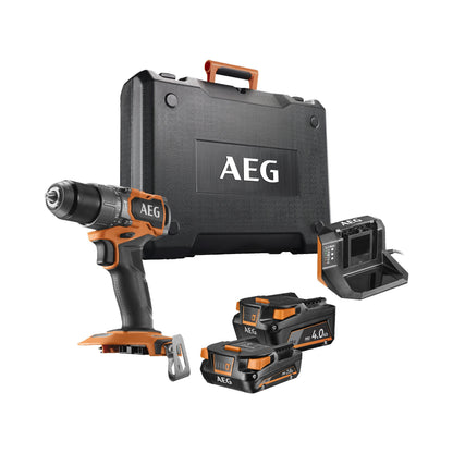 Mașină de găurit cu percuție AEG BSB 18SBL2, BSB18SBL2-202C, 4935480058