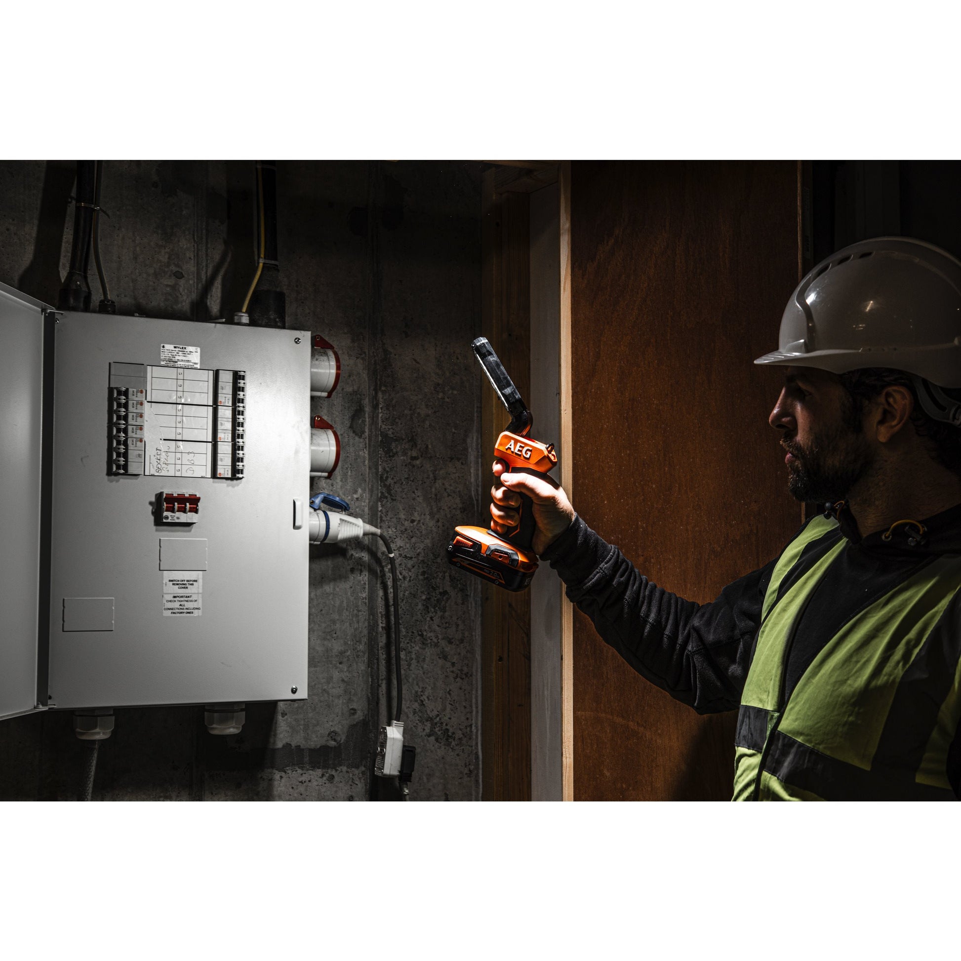 Lampă AEG BSL 18, BSL18-0, 4935479666