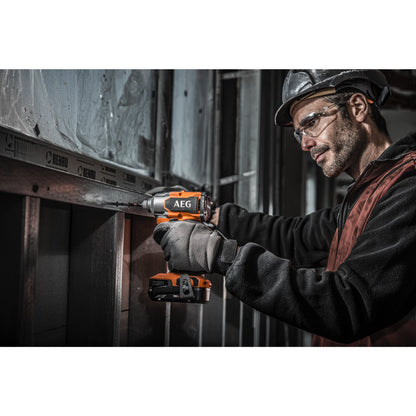 Mașină de înșurubat cu impact AEG Mașină de înșurubat cu impact 18V, motor fără perii, BSS18C3B3-0, 4935478940