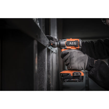 Mașină de înșurubat cu impact AEG Mașină de înșurubat cu impact 18V, motor fără perii, BSS18C3B3-0, 4935478940