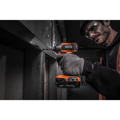 Mașină de înșurubat cu impact AEG Mașină de înșurubat cu impact 18V, motor fără perii, BSS18C3B3-0, 4935478940