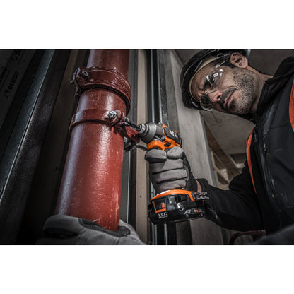 Mașină de înșurubat cu impact AEG Mașină de înșurubat cu impact 18V, motor fără perii, BSS18C3B3-0, 4935478940