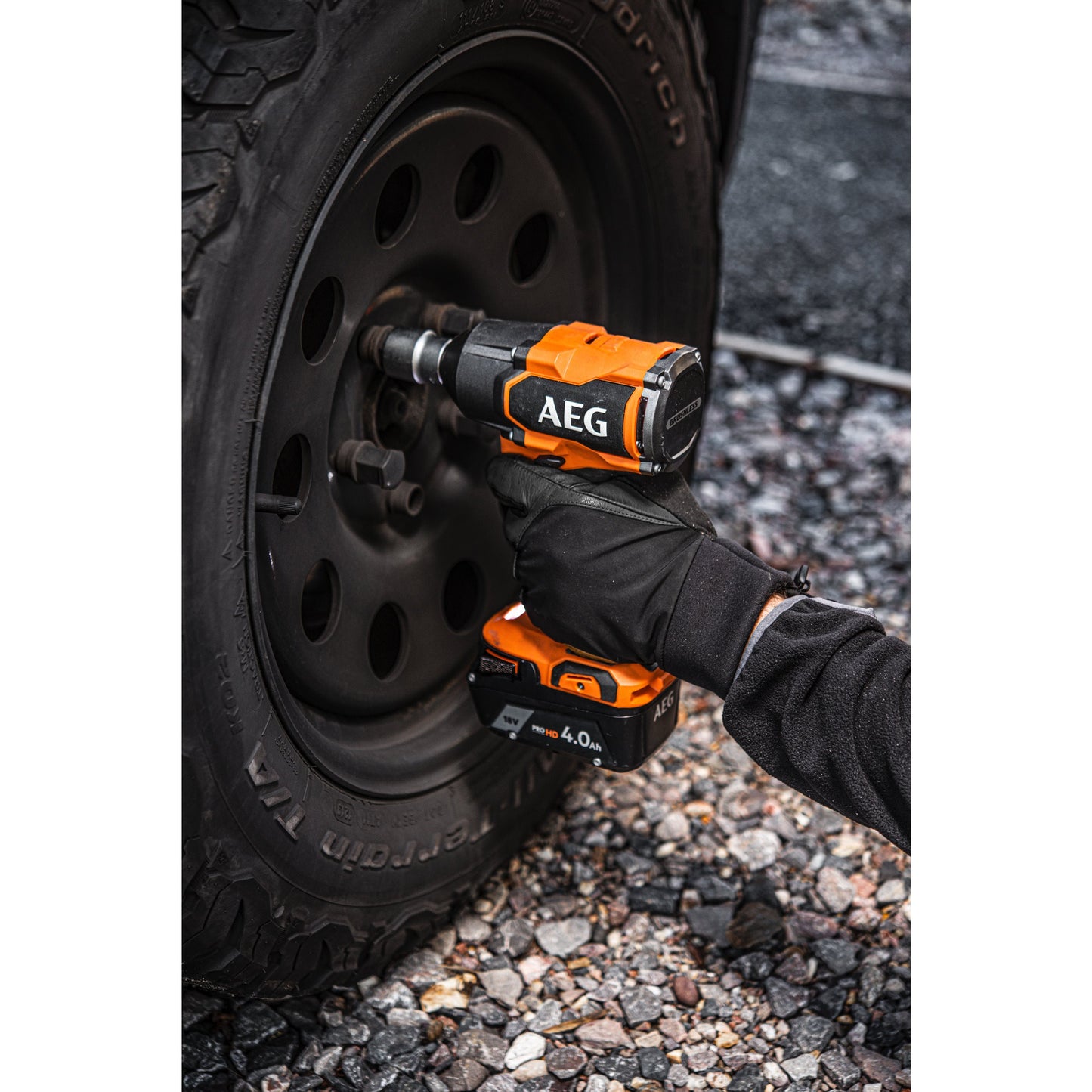 Cheie de impact AEG BSS 18MTF12BL, BSS18MTFBL12-0, 4935479663