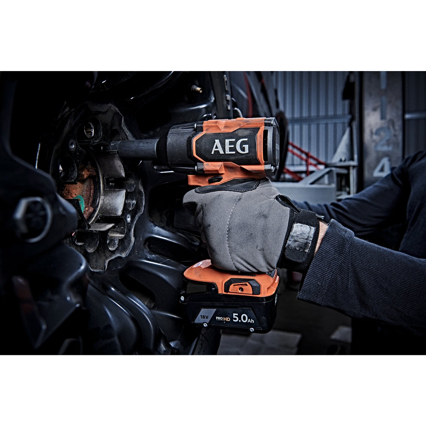 Cheie de impact AEG BSS 18MTF12BL, BSS18MTFBL12-0, 4935479663