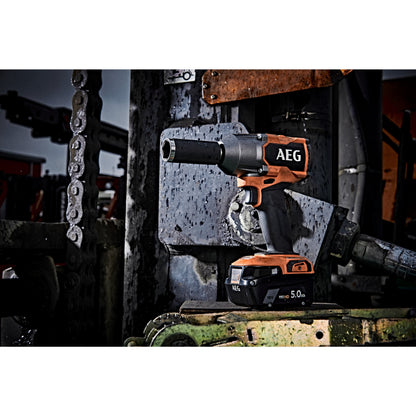 Cheie de impact AEG BSS 18MTF12BL, BSS18MTFBL12-0, 4935479663