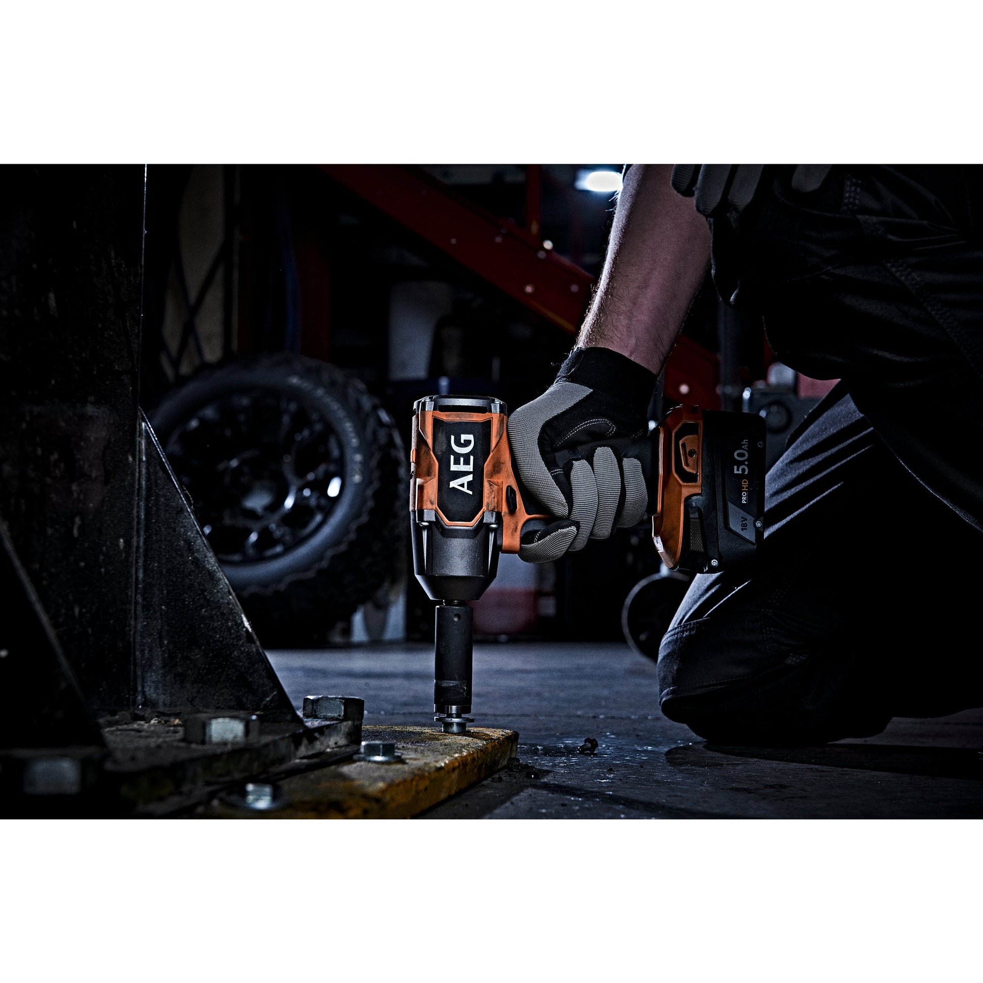Cheie de impact AEG BSS 18MTF12BL, BSS18MTFBL12-0, 4935479663