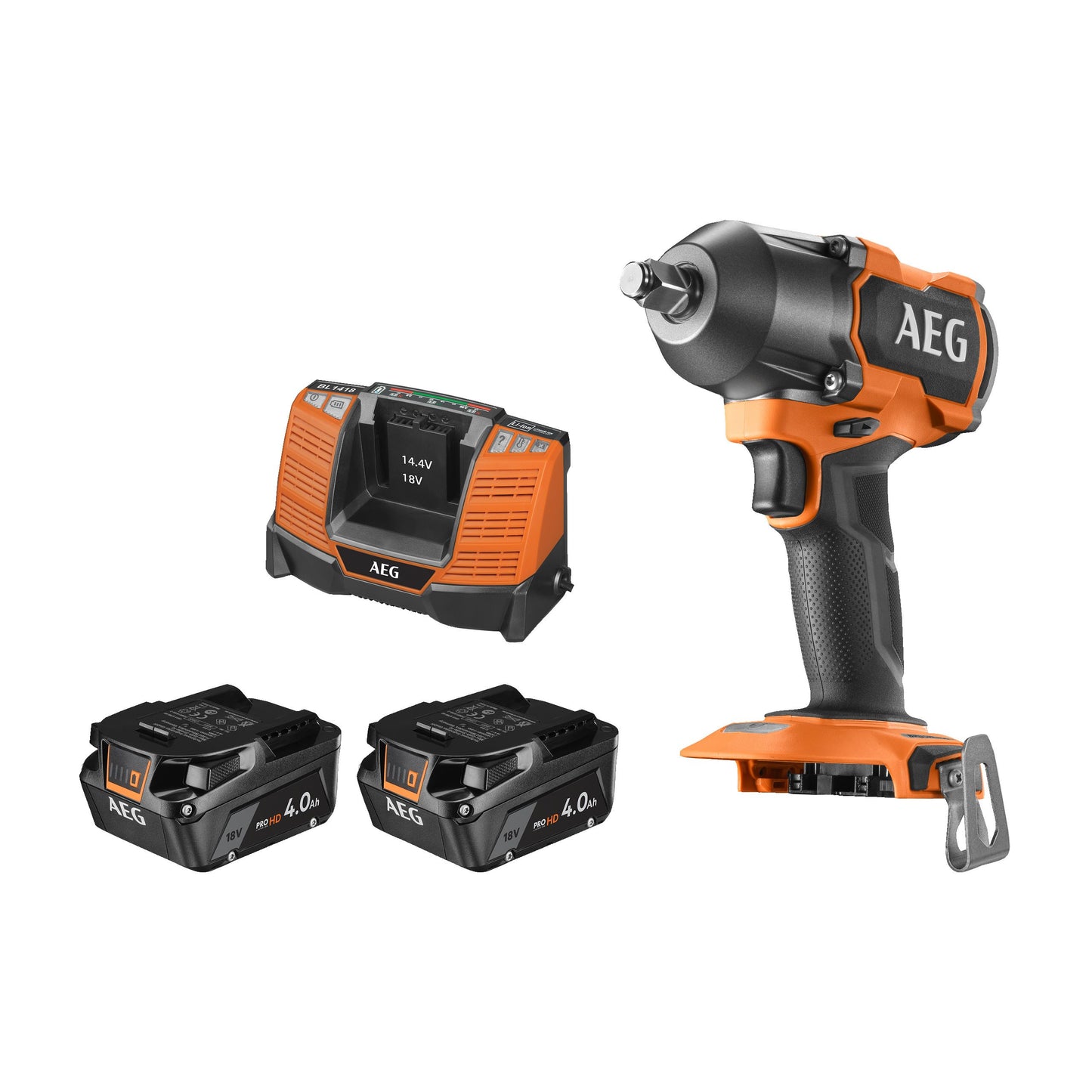 Cheie de impact AEG BSS 18MTF12BL, BSS18MTFBL12-0, 4935479663