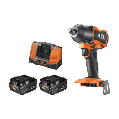 Cheie de impact AEG BSS 18MTF12BL, BSS18MTFBL12-0, 4935479663