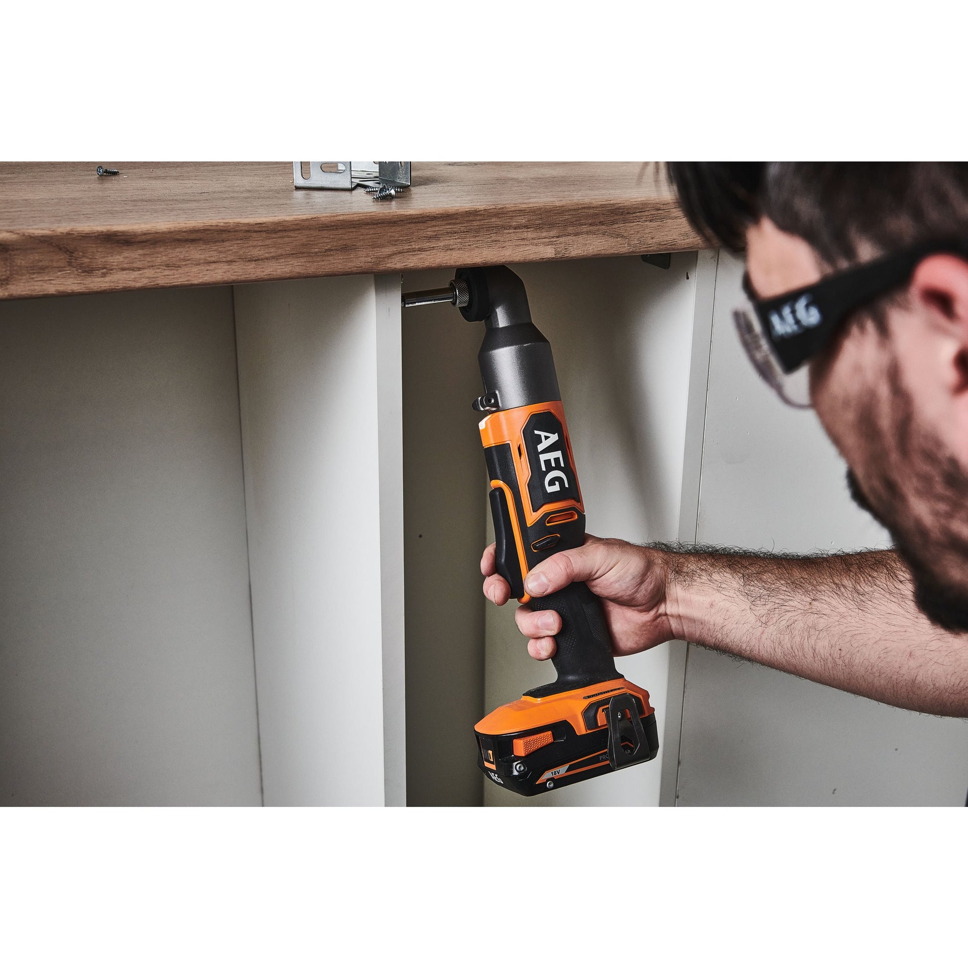 Mașină de înșurubat cu impact AEG BSS 18SRABL, BSS18SRABL-0, 4935493964