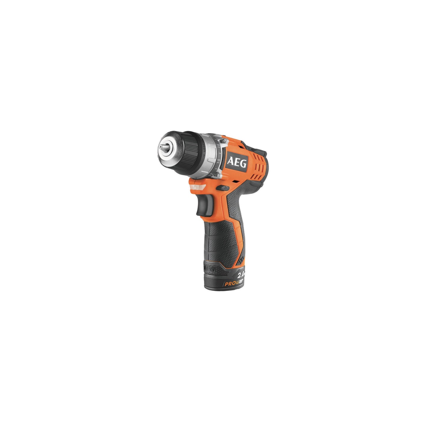 Mașină de găurit și înșurubat AEG Mașină de găurit/înșurubat cu 2 viteze ultra-compactă 12 V, BS12C2 LI-202C, 4935447867