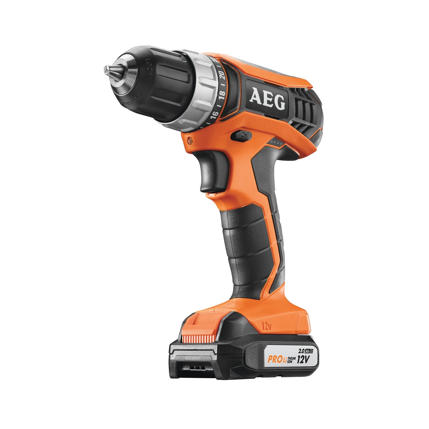Mașină de găurit și înșurubat AEG Mașină de găurit  și înșurubat compactă 12 V, BS12G3LI-202C, 4935451091
