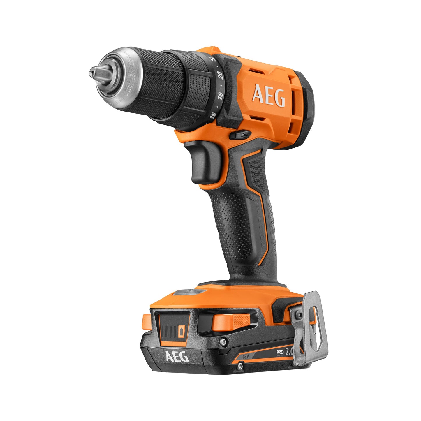 Mașină de găurit și înșurubat AEG Mașină de găurit și înșurubat 18V, BS18G4-202C, 4935478630