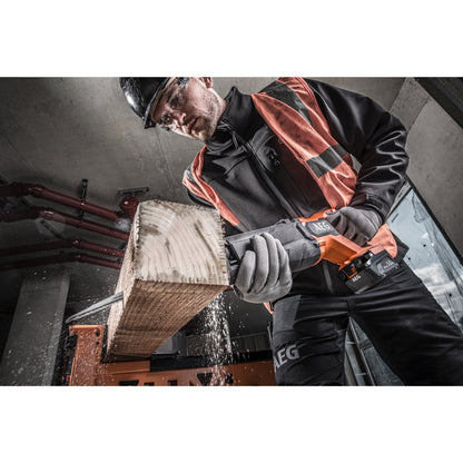 Fierăstrău sabie AEG Ferăstrău sabie 18V cu motor fără perii, BUS18BL2-0, 4935478941