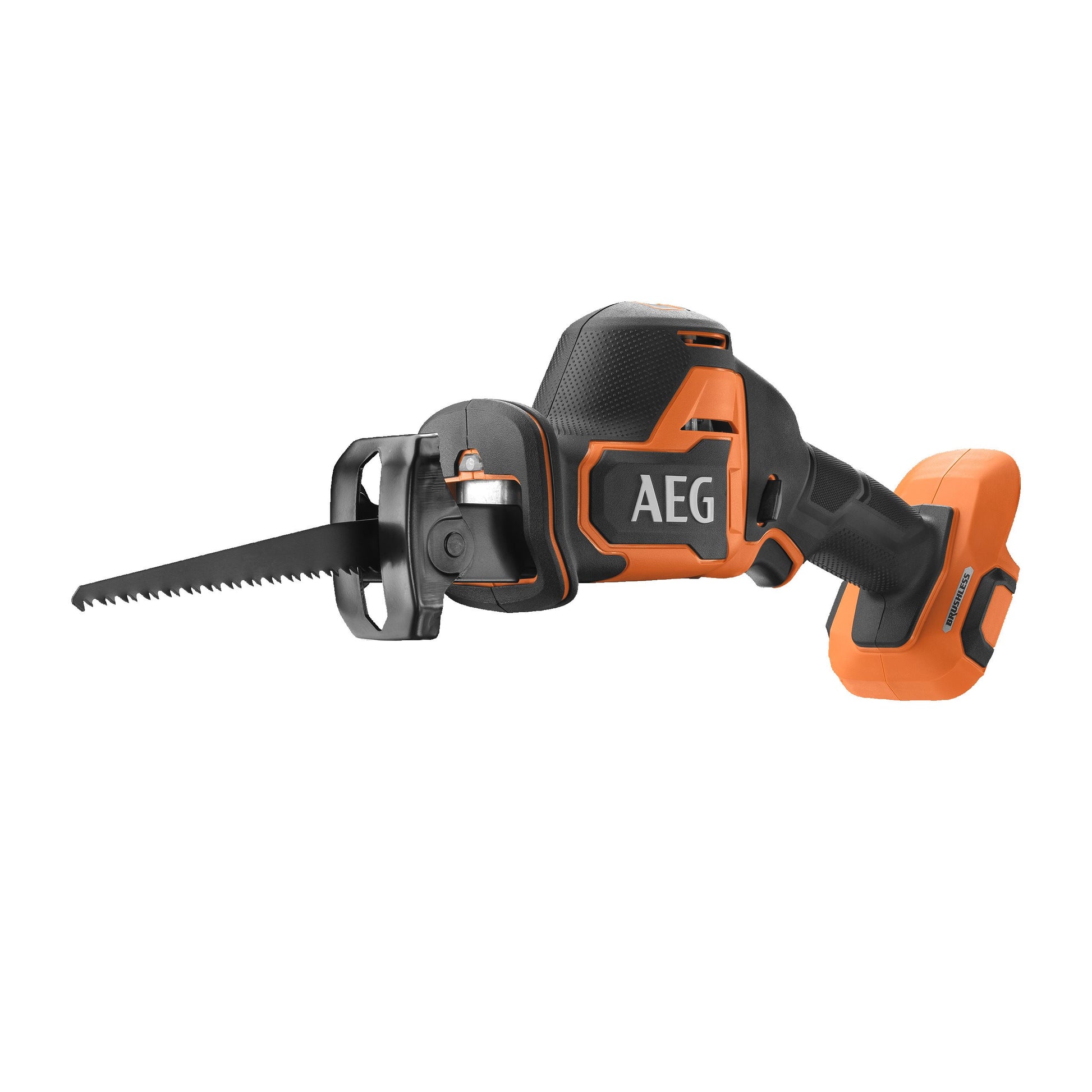 Fierăstrău sabie AEG Ferăstrău sabie SubCompact 18V cu motor fără perii, BUS18SBL-0, 4935479662