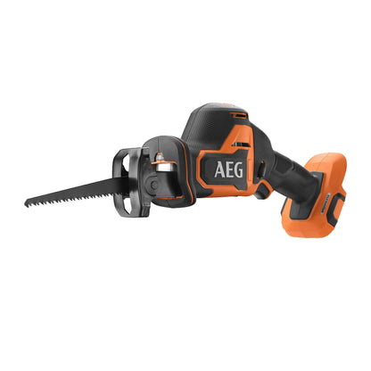 Fierăstrău sabie AEG Ferăstrău sabie SubCompact 18V cu motor fără perii, BUS18SBL-0, 4935479662