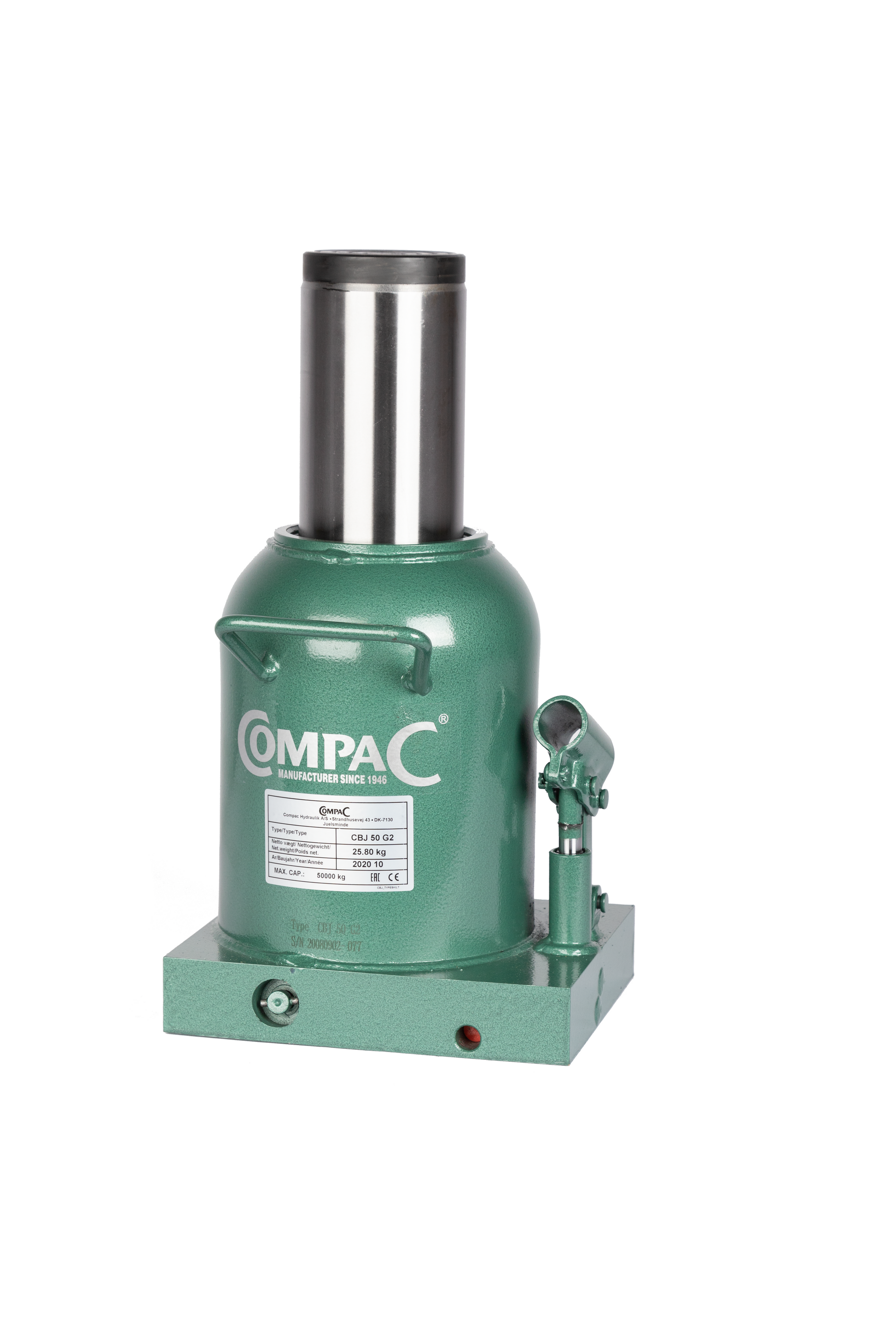 Cric hidraulic tip butelie 50T - CBJ 50