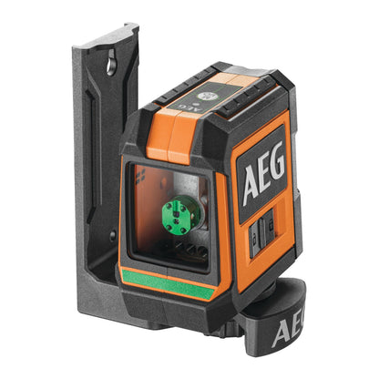 Nivelă laser AEG Nivelă Laser cu 2 linii în cruce, lumină verde, CLG220-B, 4935472253