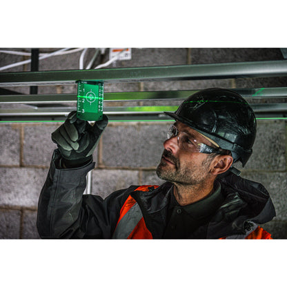 Nivelă laser AEG Nivelă Laser cu 2 linii în cruce, lumină verde, set cu accesorii, CLG220-K, 4935472254