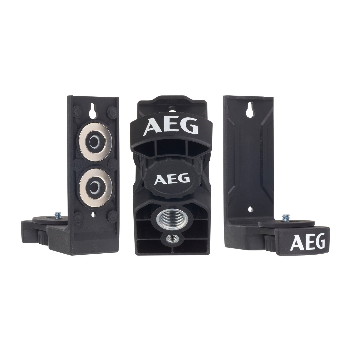 Nivelă laser AEG Nivelă Laser cu 3 linii, lumină verde + punct plumb în jos, CLG330-K, 4935472255