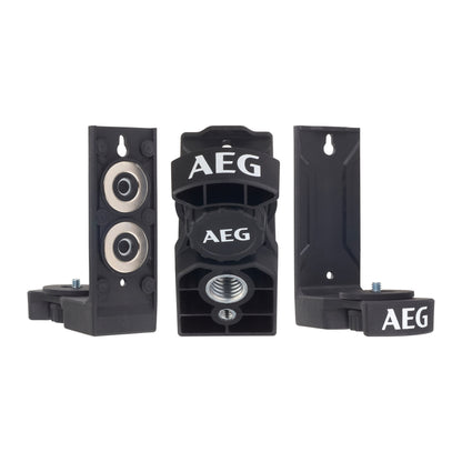 Nivelă laser AEG Nivelă Laser cu 3 linii, lumină verde + punct plumb în jos, CLG330-K, 4935472255