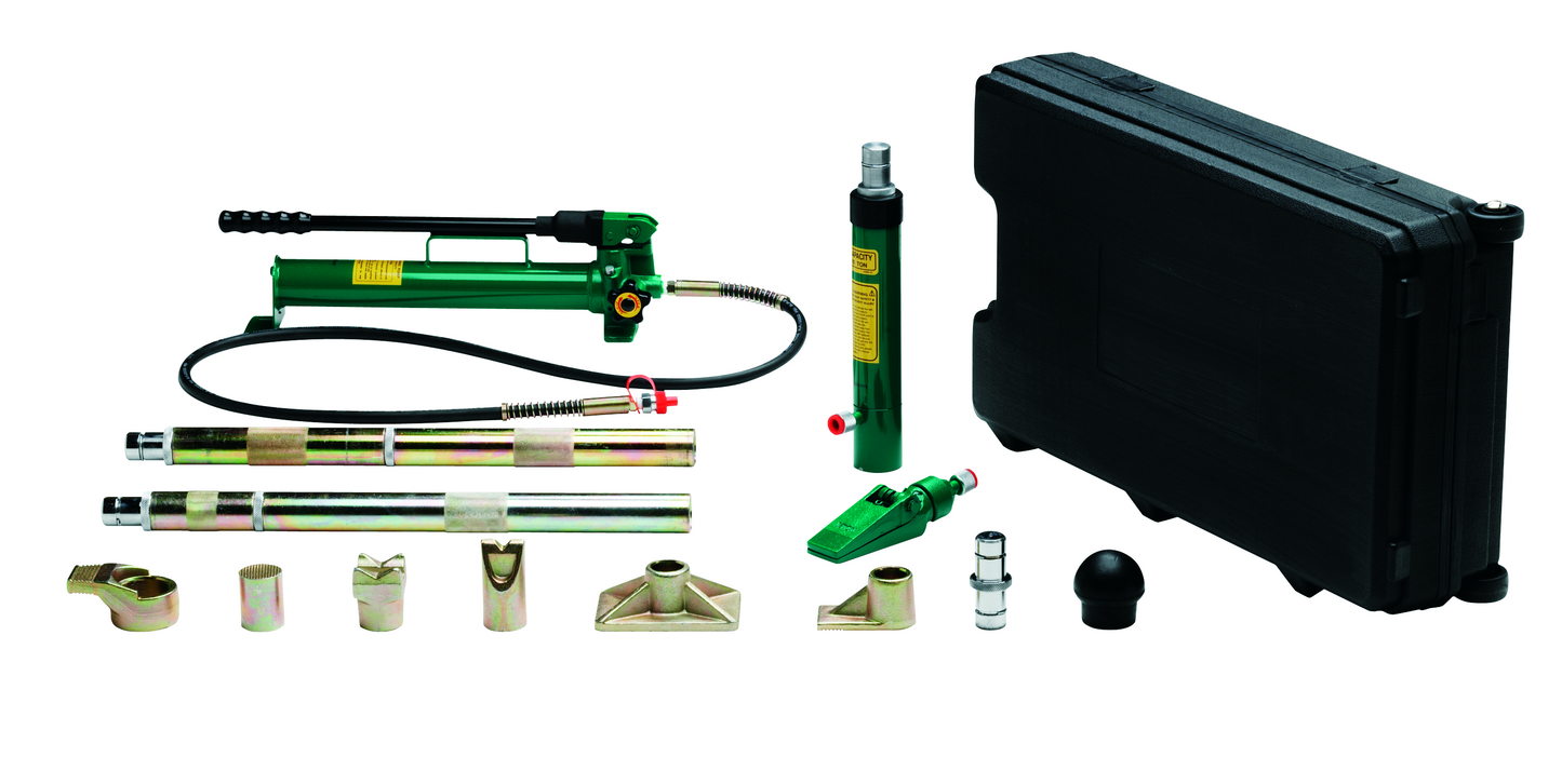 Kit hidraulic de reparatii caroserie 10T - CRK 10
