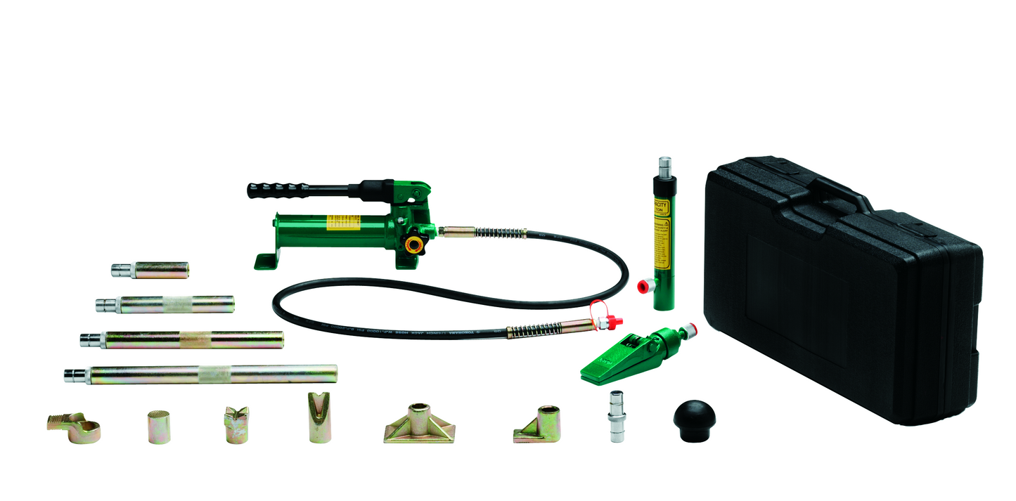 Kit hidraulic de reparatii caroserie 4T - CRK 4