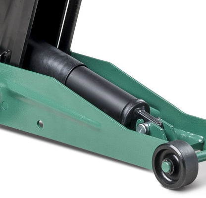 Cric pneumo-hidraulic 1,6T, cu role din poliuretan, silentioase - A1,6T-77 Bogie PU