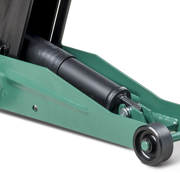 Cric pneumo-hidraulic 1,6T, cu roti din cauciuc dur - A1,6T-77 HRW