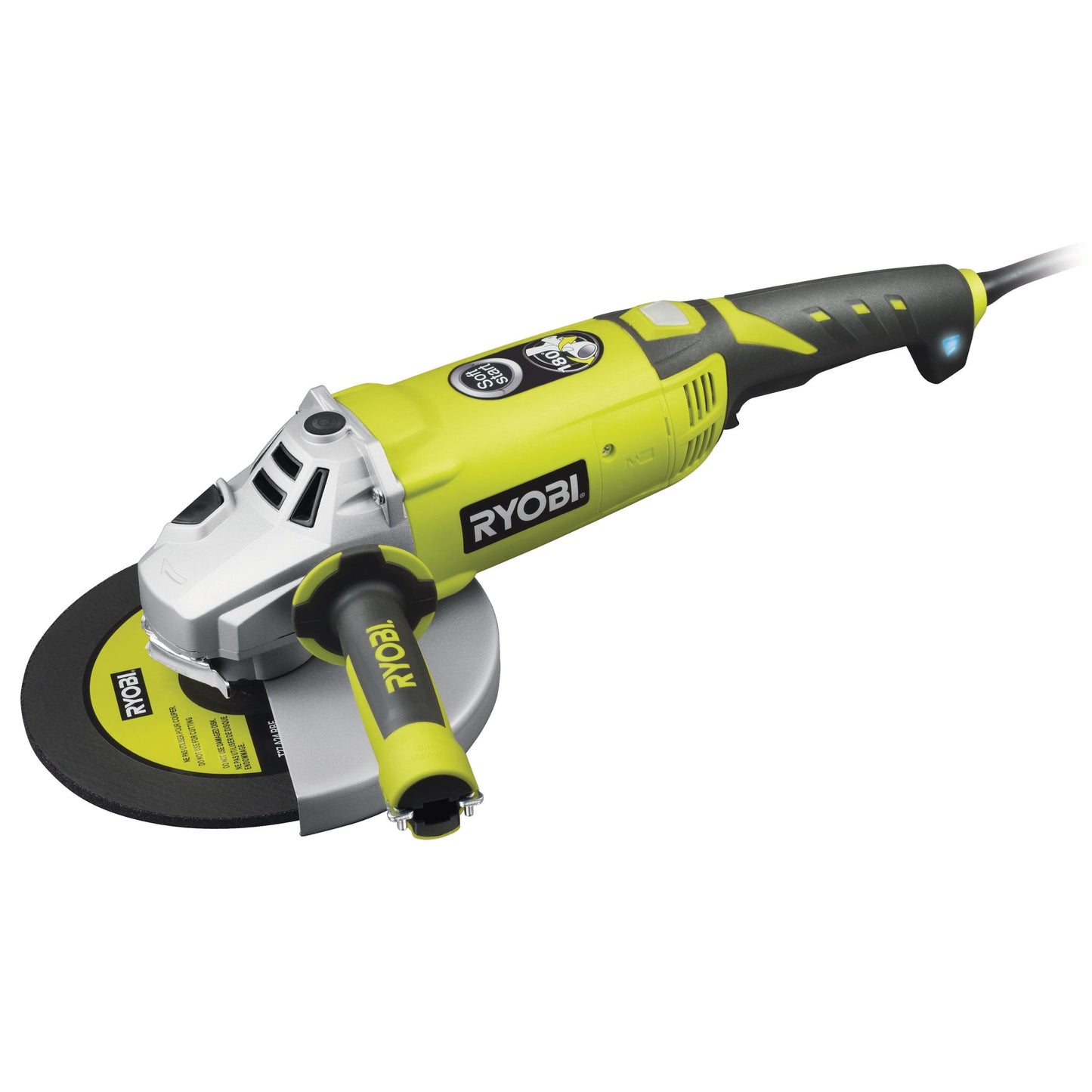 EAG2000G - Angle grinder, disc 230mm,  key, guard, additional handle, kitbox