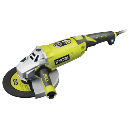 EAG2000G - Angle grinder, disc 230mm,  key, guard, additional handle, kitbox