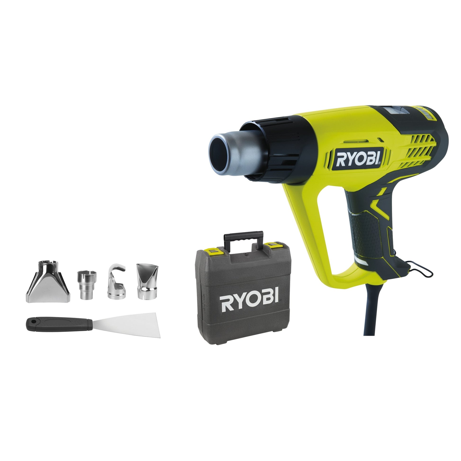 Pistol aer cald electric 2000 W cu afisaj LCD - EHG2020LCD