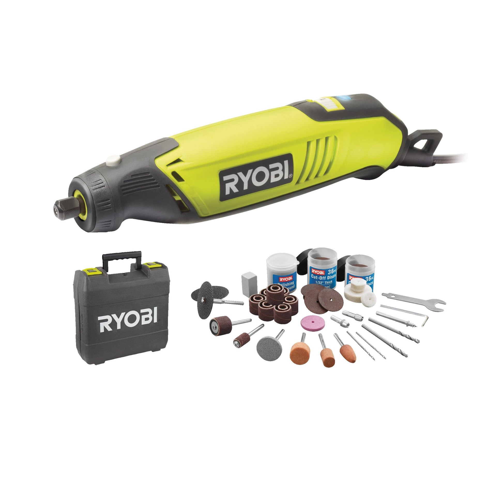 Sculă rotativă electrică 150 W cu 115 accesorii - EHT150V