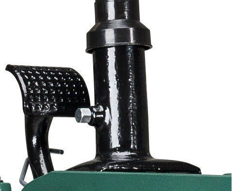 Cric hidraulic de atelier 2T, cu role din poliuretan, silentioase - 2T-C Bogie PU