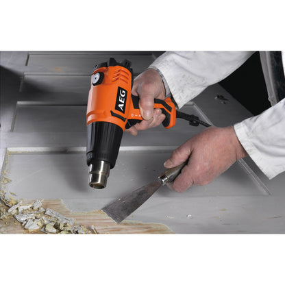 Pistol cu aer cald AEG SUFLANTĂ AER CALD, HG600V, 4935441025
