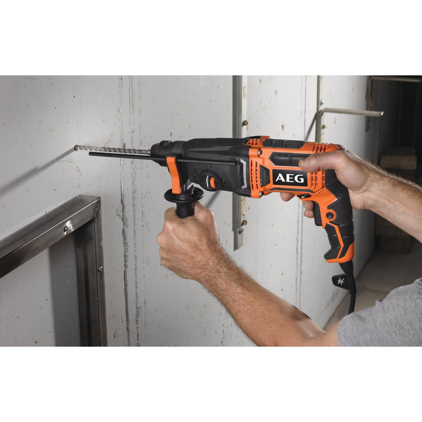 Ciocan rotopercutor SDS Plus AEG Ciocan combi SDS-Plus, KH24IE, 4935451555