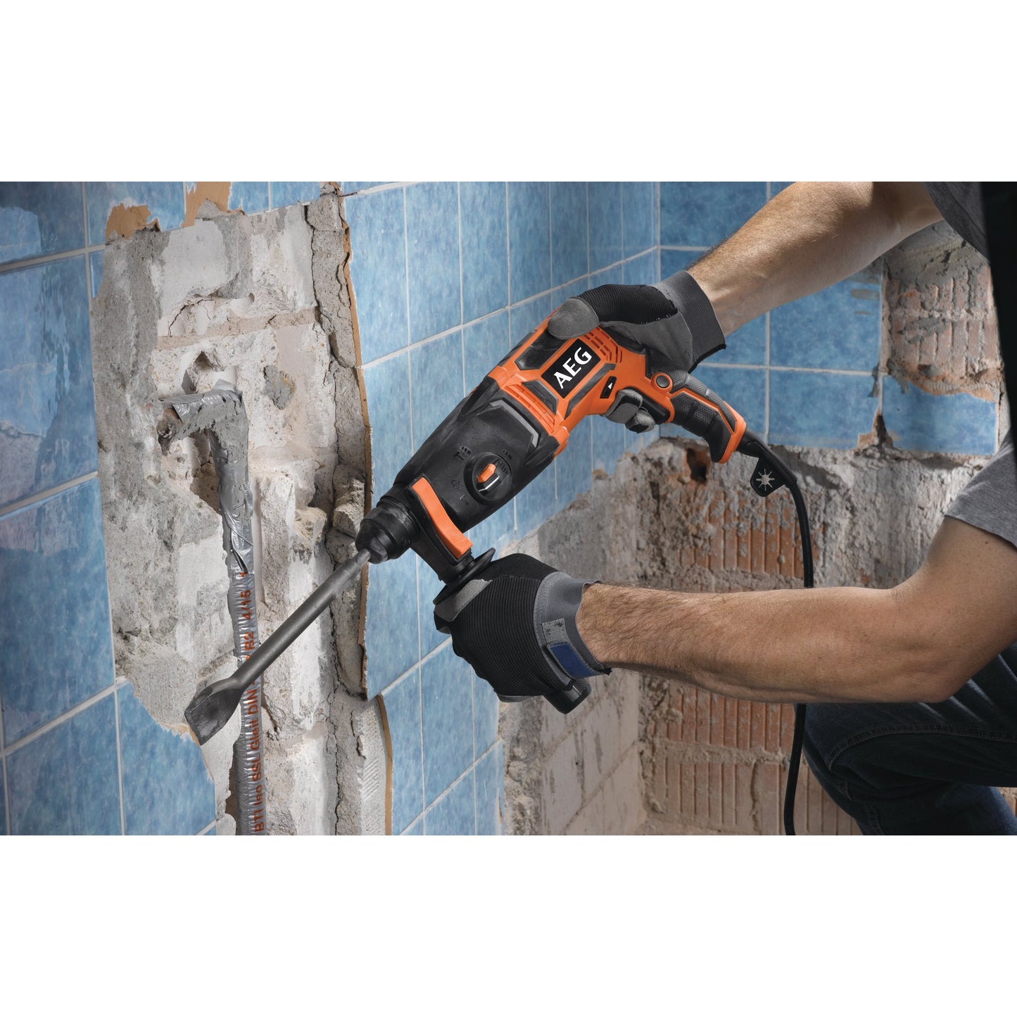Ciocan rotopercutor SDS Plus AEG Ciocan combi SDS-Plus, KH24IE, 4935451555