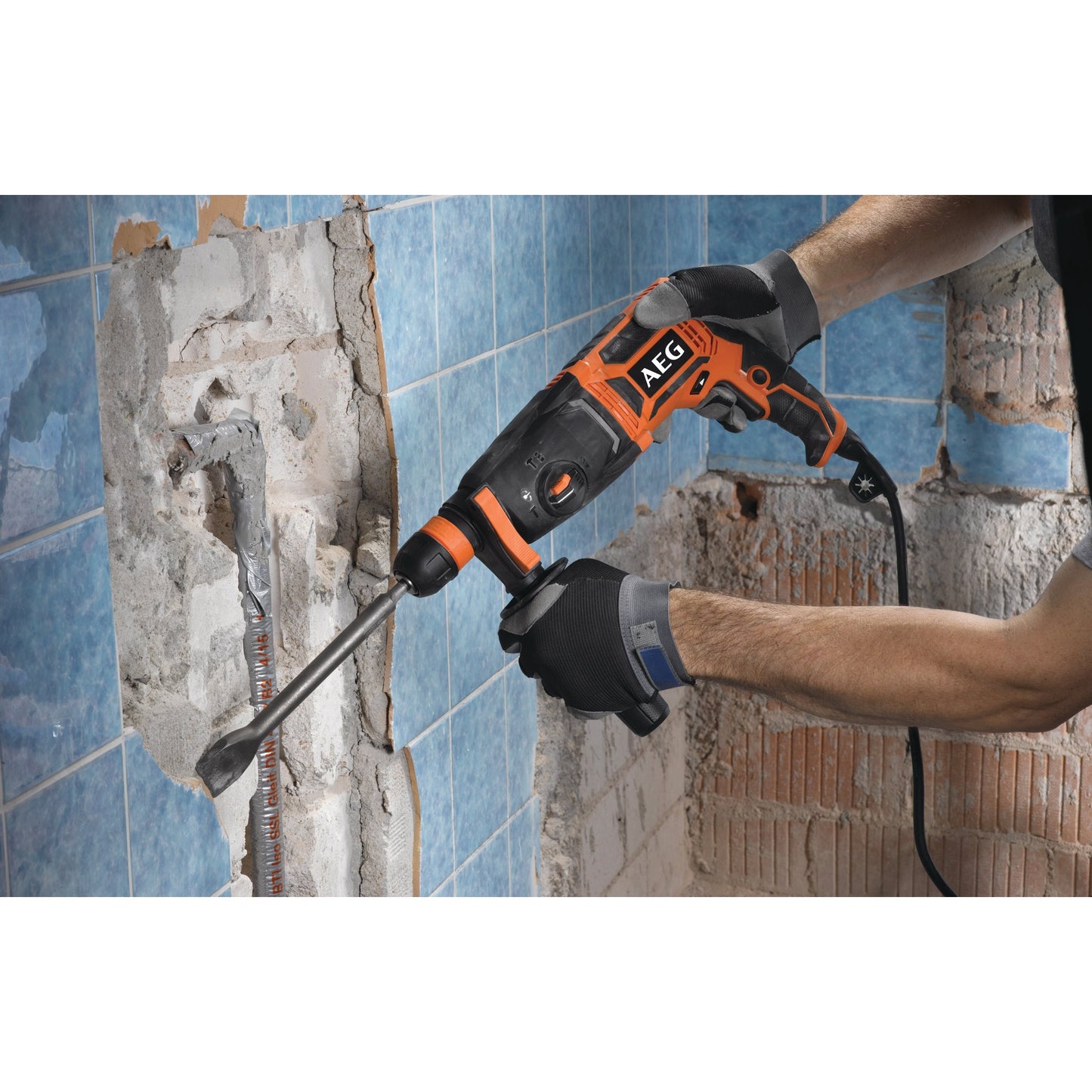 Ciocan rotopercutor SDS Plus AEG Ciocan rotopercutor SDS-plus, KH24IXE, 4935451553