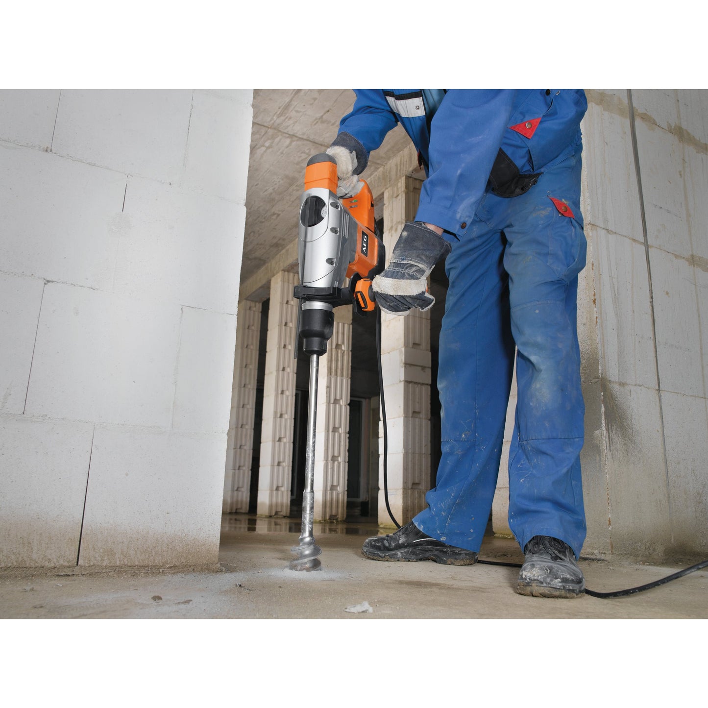 Ciocan rotopercutor SDS Max AEG Ciocan rotopercutor SDS-Max Combi, KH 5 E, 4935412326