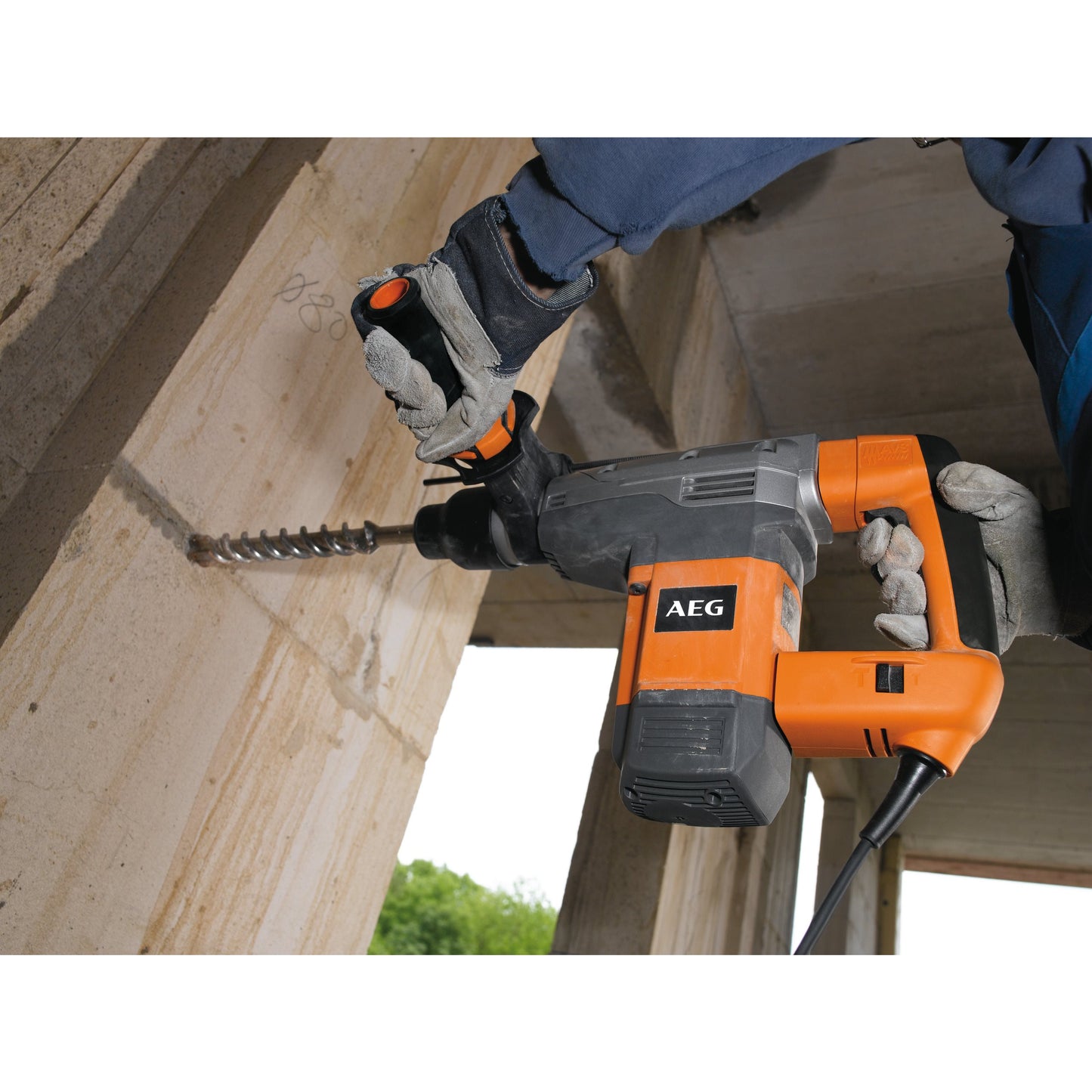 Ciocan rotopercutor SDS Max AEG Ciocan rotopercutor SDS-Max Combi, KH 5 E, 4935412326