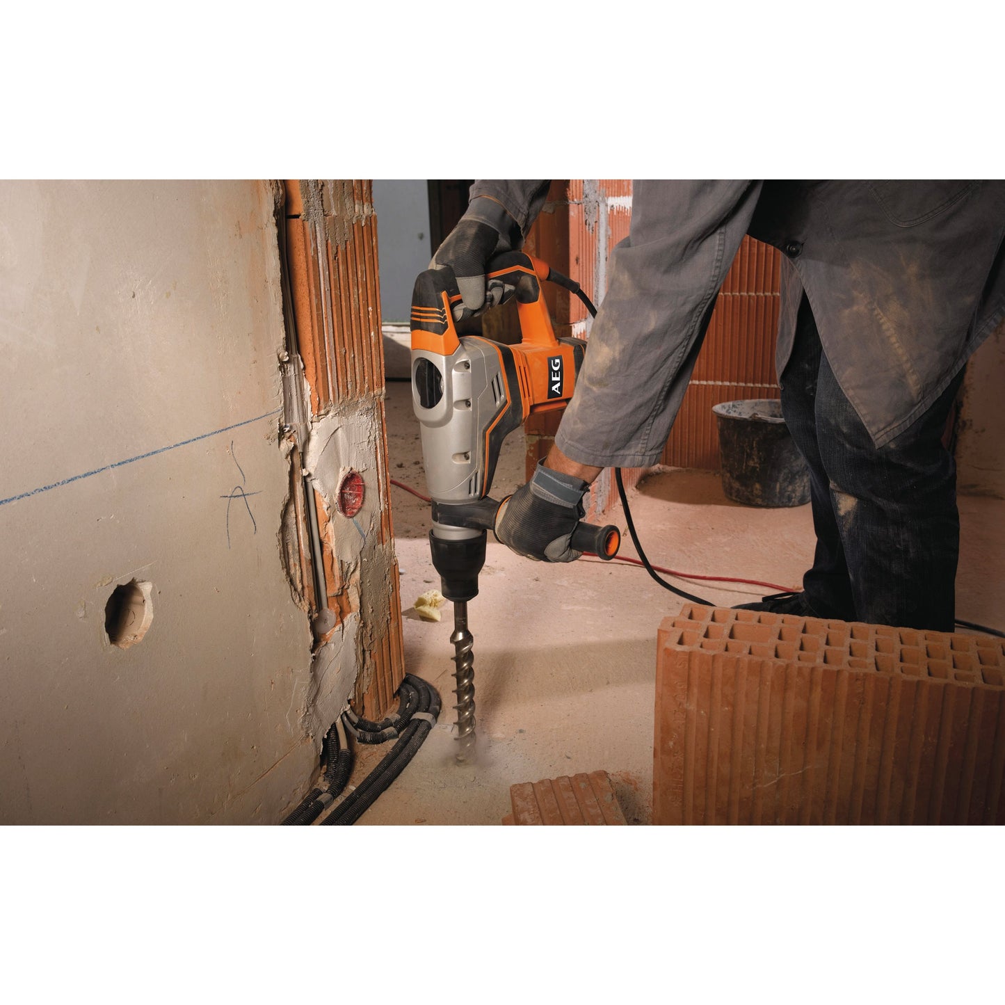 Ciocan rotopercutor SDS Max AEG Ciocan rotopercutor SDS-Max Combi, KH 5 G, 4935418160