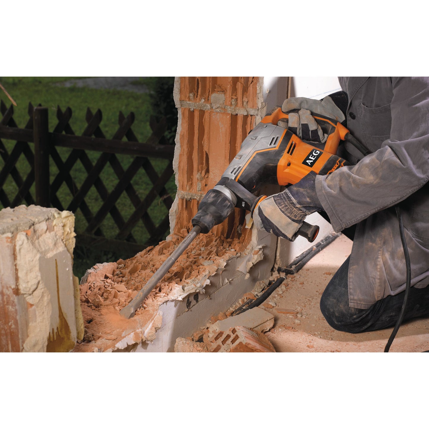 Ciocan rotopercutor SDS Max AEG Ciocan rotopercutor SDS-Max Combi, KH 5 G, 4935418160