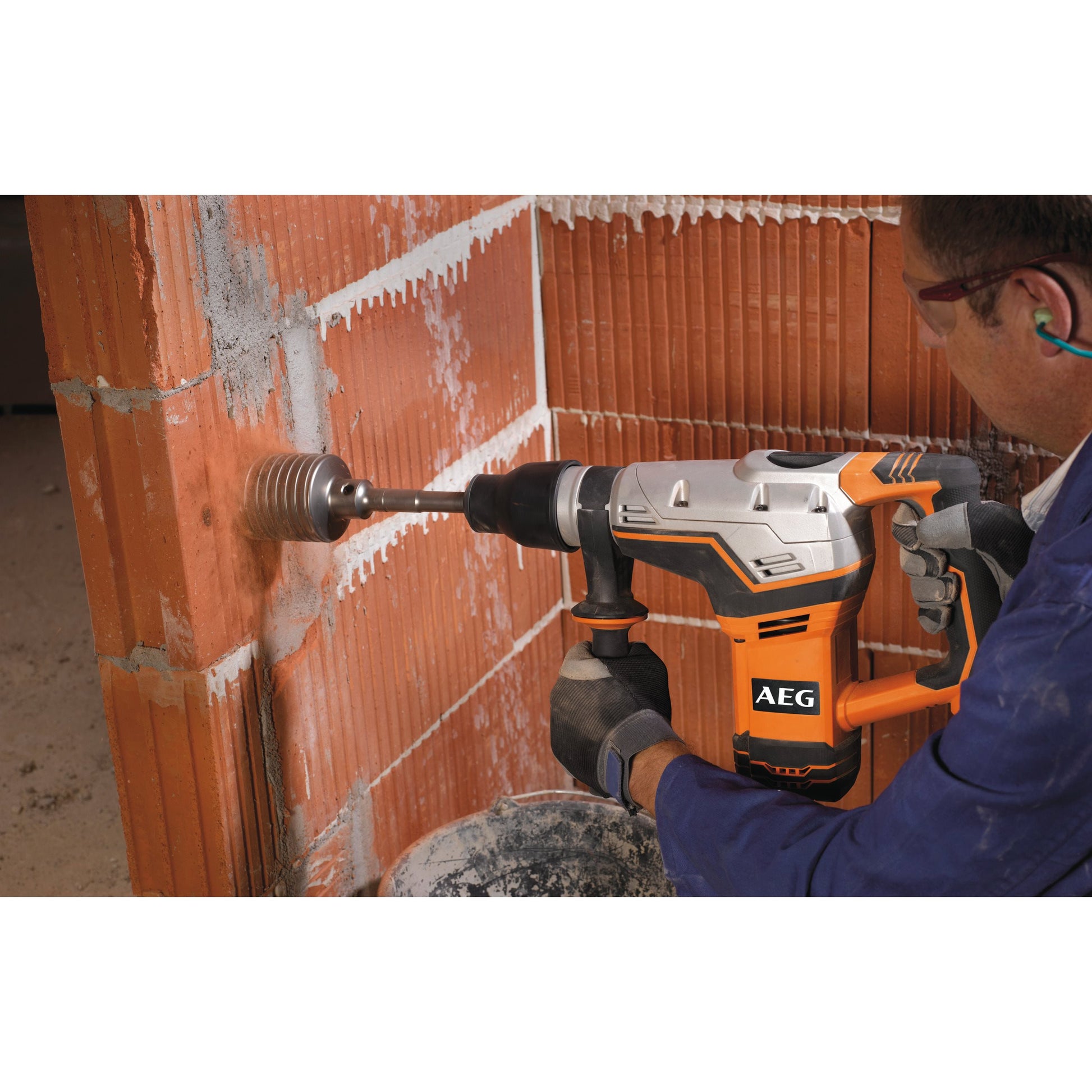 Ciocan rotopercutor SDS Max AEG Ciocan rotopercutor SDS-Max Combi, KH 5 G, 4935418160