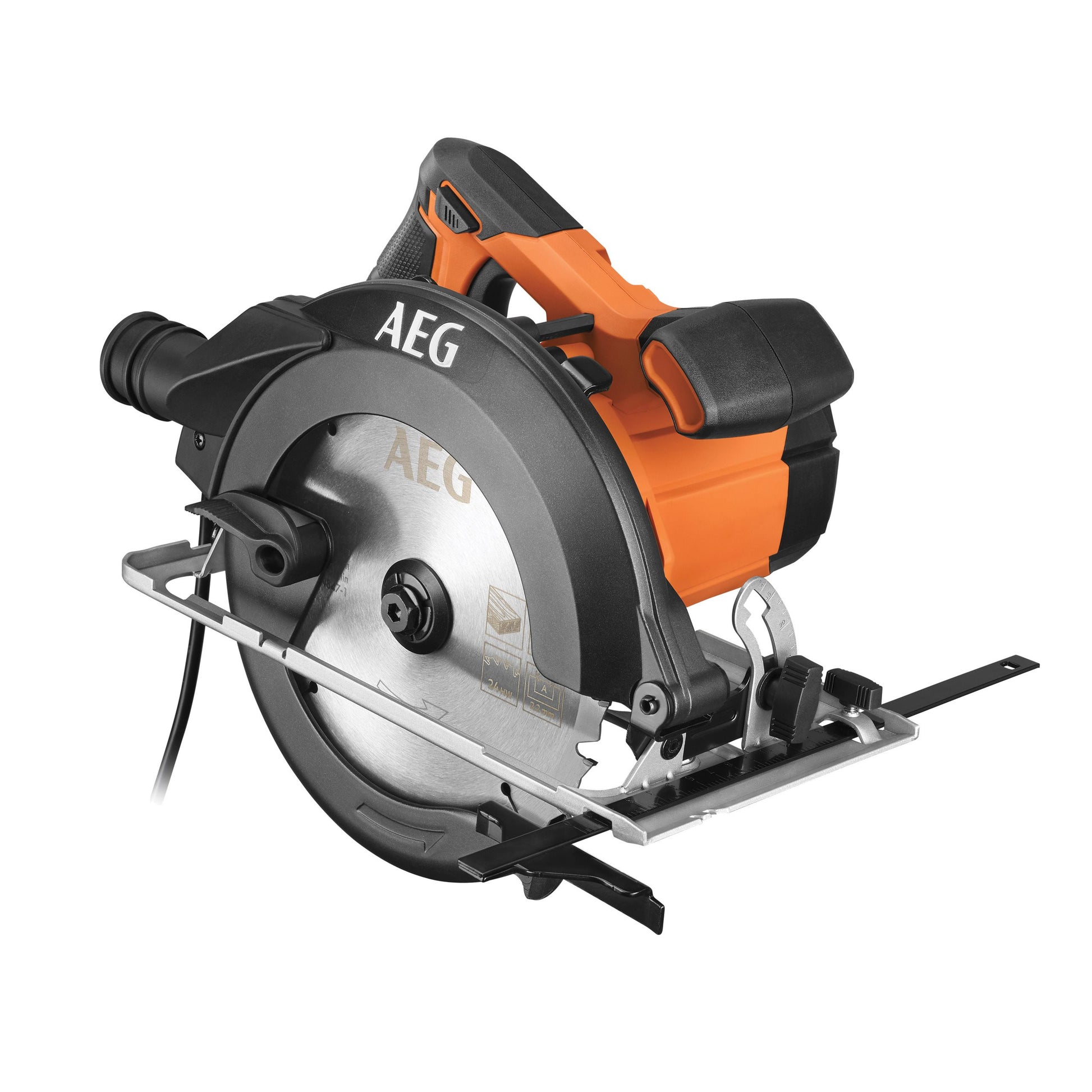 Fierăstrău circular AEG FIERĂSTRĂU CIRCULAR 1200W, 190MM, KS12-1, 4935472006