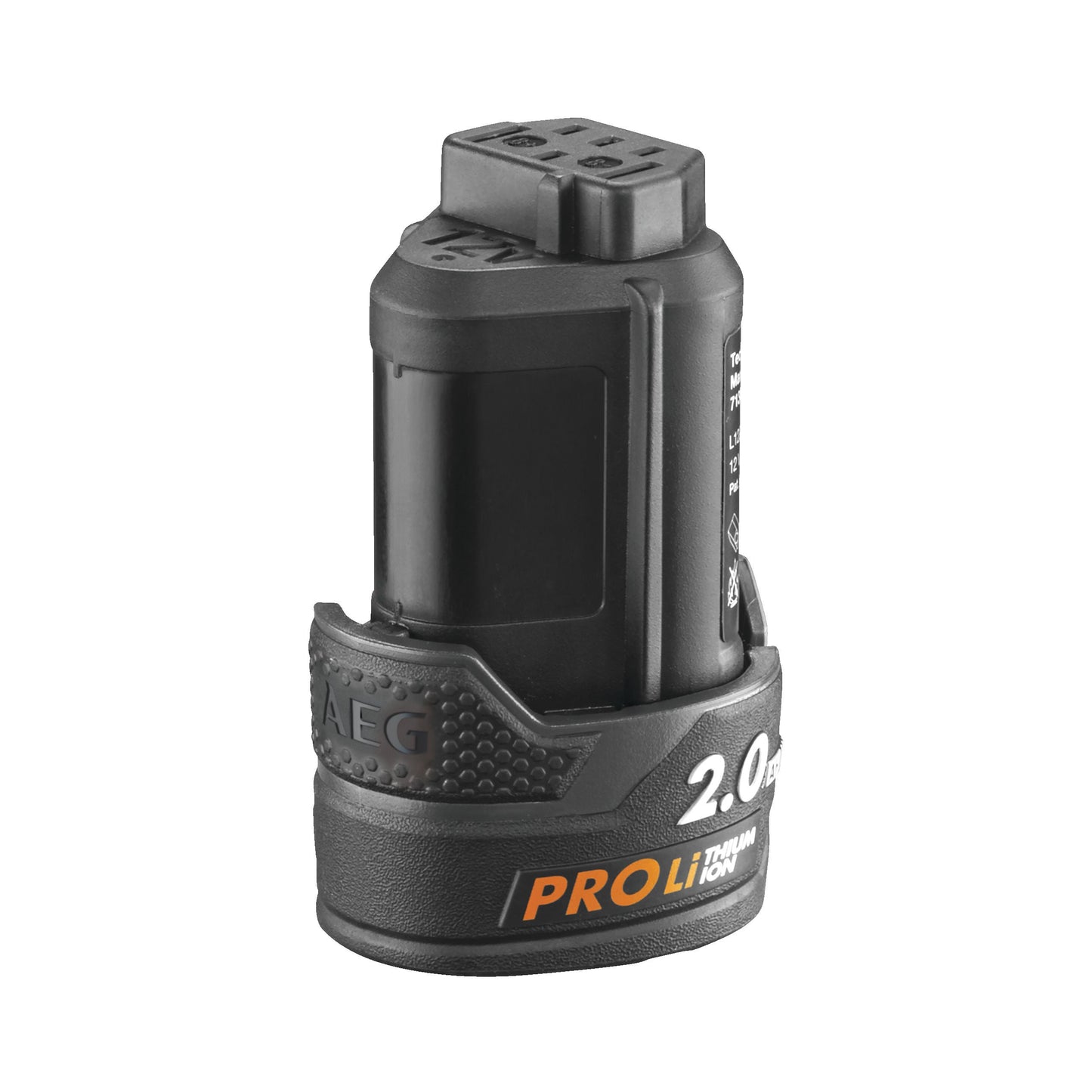 Mașină de găurit și înșurubat AEG Mașină de găurit/înșurubat cu 2 viteze ultra-compactă 12 V, BS12C2 LI-202C, 4935447867