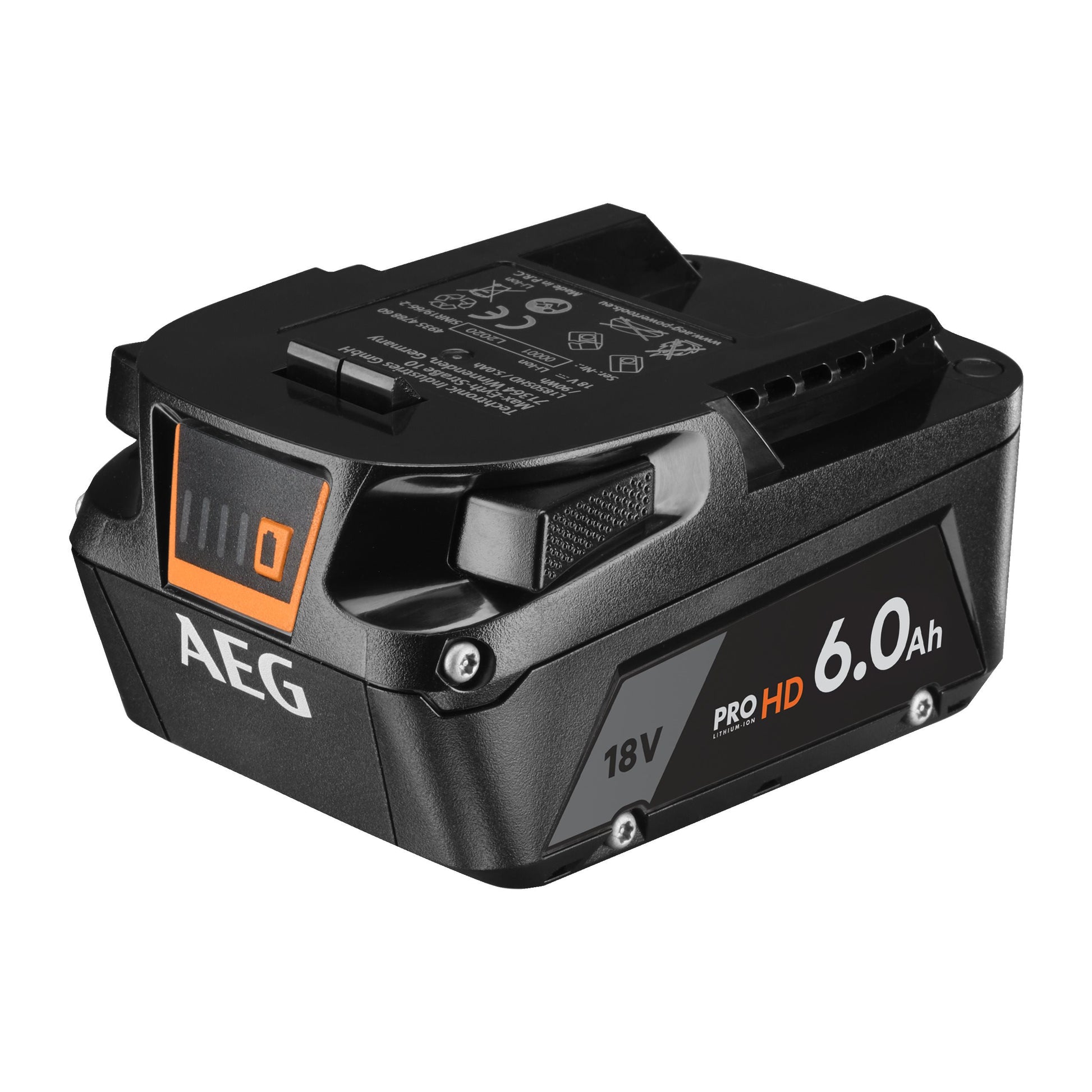 Acumulator AEG Acumulator 18V PROLITHIUM-ION ™ HD 6,0 Ah, L1860SHD, 4935480049